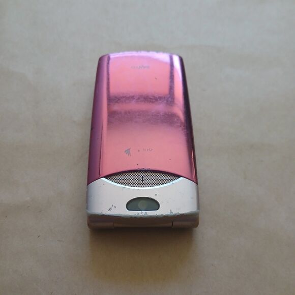 Vintage Y2K Sprint Sanyo Pink Flip Phone Untested No Charger - Picture 5 of 6